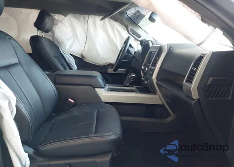 2020 Ford F-150 Lariat from USA, damaged, VIN 1FTEW1CP8LKD72102